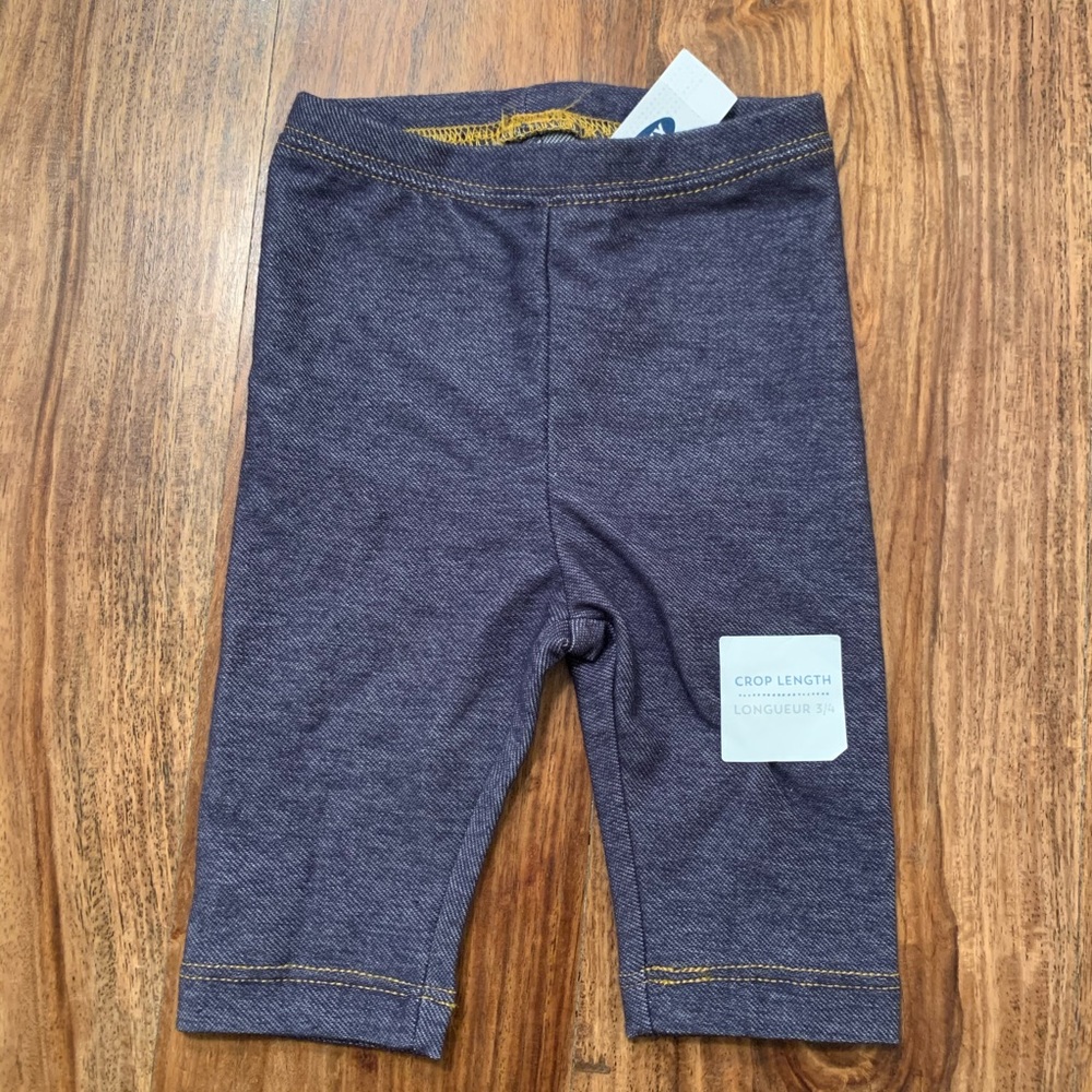 Old Navy - 12-18 M - Denim colored leggings